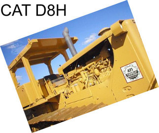 CAT D8H