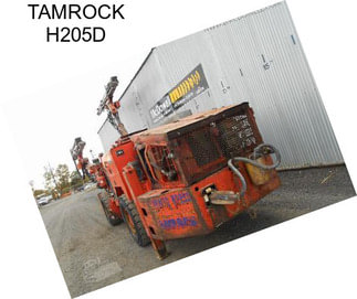 TAMROCK H205D