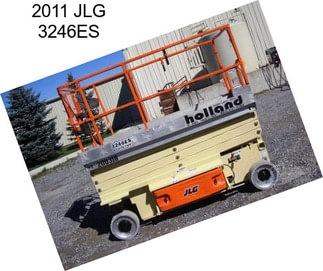 2011 JLG 3246ES