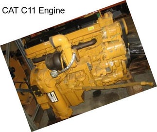 CAT C11 Engine