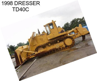 1998 DRESSER TD40C