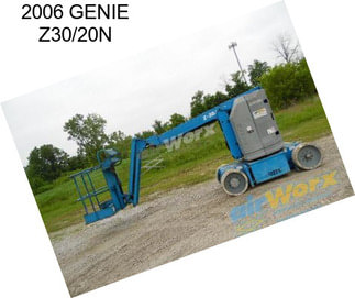 2006 GENIE Z30/20N