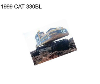 1999 CAT 330BL