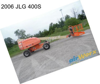 2006 JLG 400S