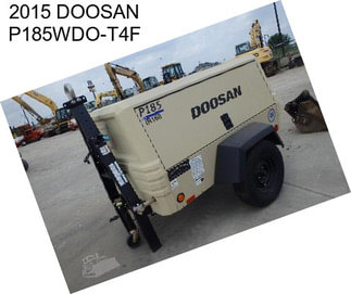 2015 DOOSAN P185WDO-T4F