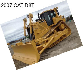 2007 CAT D8T