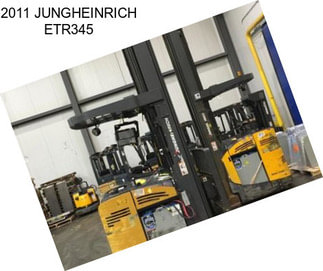 2011 JUNGHEINRICH ETR345