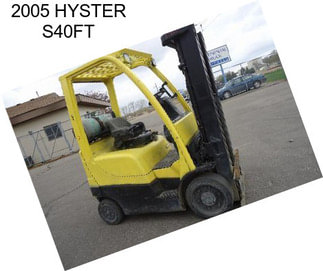 2005 HYSTER S40FT