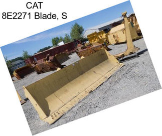 CAT 8E2271 Blade, S