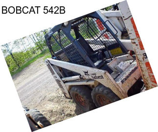 BOBCAT 542B