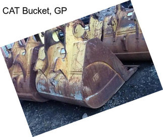 CAT Bucket, GP