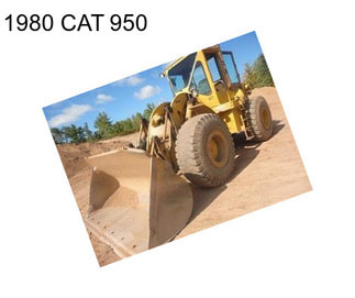 1980 CAT 950