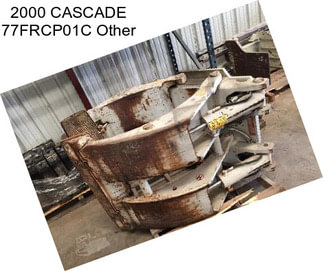 2000 CASCADE 77FRCP01C Other