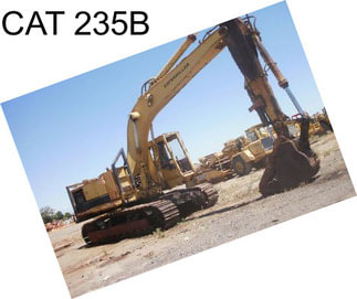 CAT 235B
