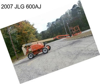 2007 JLG 600AJ
