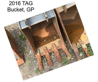2016 TAG Bucket, GP