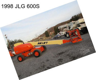 1998 JLG 600S