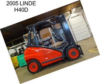 2005 LINDE H40D