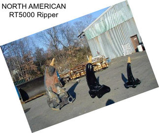 NORTH AMERICAN RT5000 Ripper