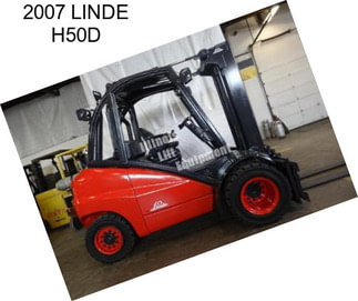 2007 LINDE H50D