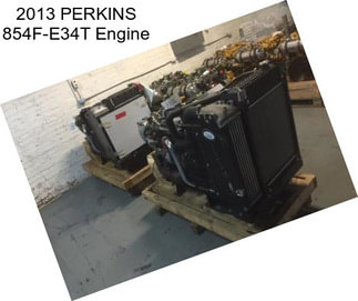 2013 PERKINS 854F-E34T Engine