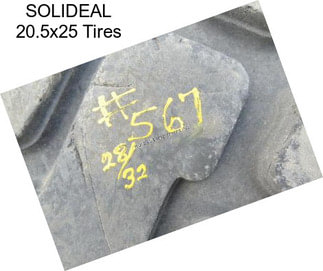SOLIDEAL 20.5x25 Tires