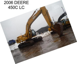 2006 DEERE 450C LC