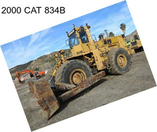 2000 CAT 834B