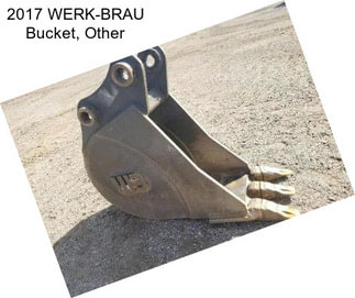 2017 WERK-BRAU Bucket, Other