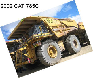 2002 CAT 785C