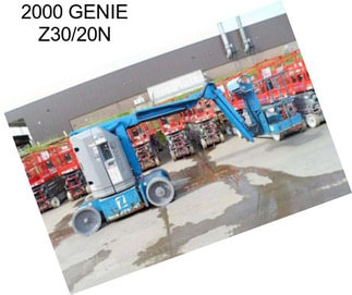 2000 GENIE Z30/20N