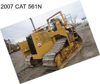 2007 CAT 561N