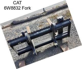 CAT 6W8832 Fork