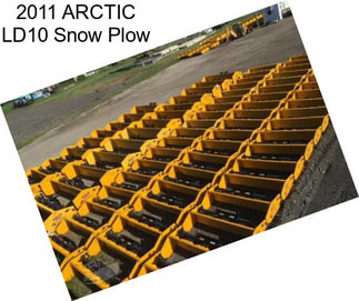 2011 ARCTIC LD10 Snow Plow