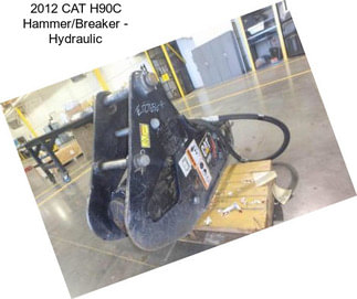 2012 CAT H90C Hammer/Breaker - Hydraulic