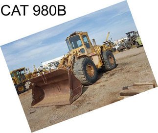 CAT 980B