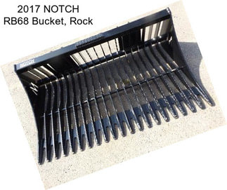 2017 NOTCH RB68 Bucket, Rock