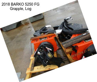 2018 BARKO 5250 FG Grapple, Log
