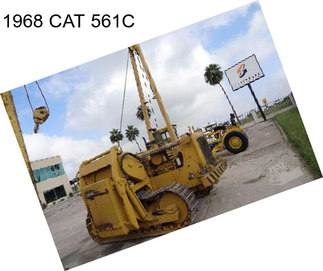 1968 CAT 561C