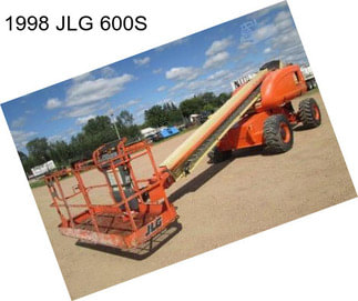 1998 JLG 600S