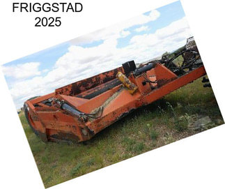 FRIGGSTAD 2025