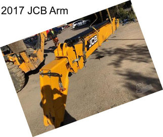 2017 JCB Arm