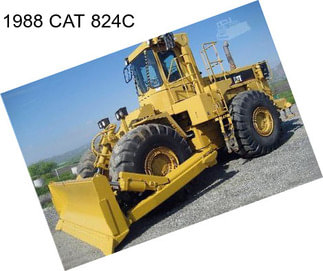 1988 CAT 824C