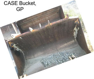 CASE Bucket, GP