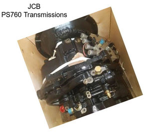 JCB PS760 Transmissions