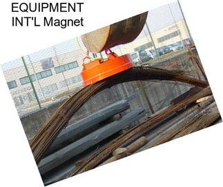 EQUIPMENT INT\'L Magnet