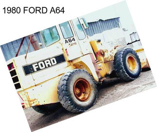 1980 FORD A64