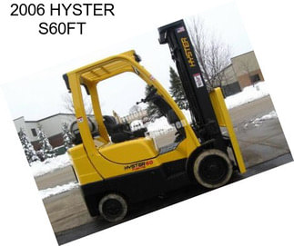 2006 HYSTER S60FT