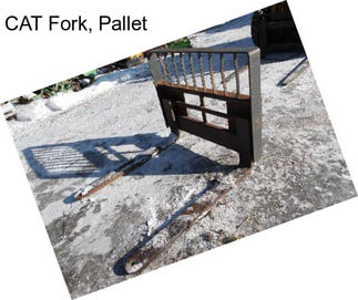 CAT Fork, Pallet