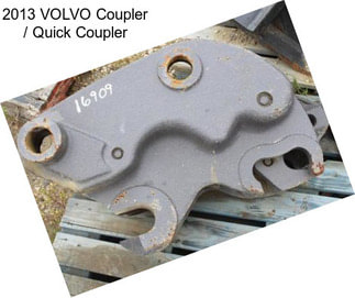 2013 VOLVO Coupler / Quick Coupler